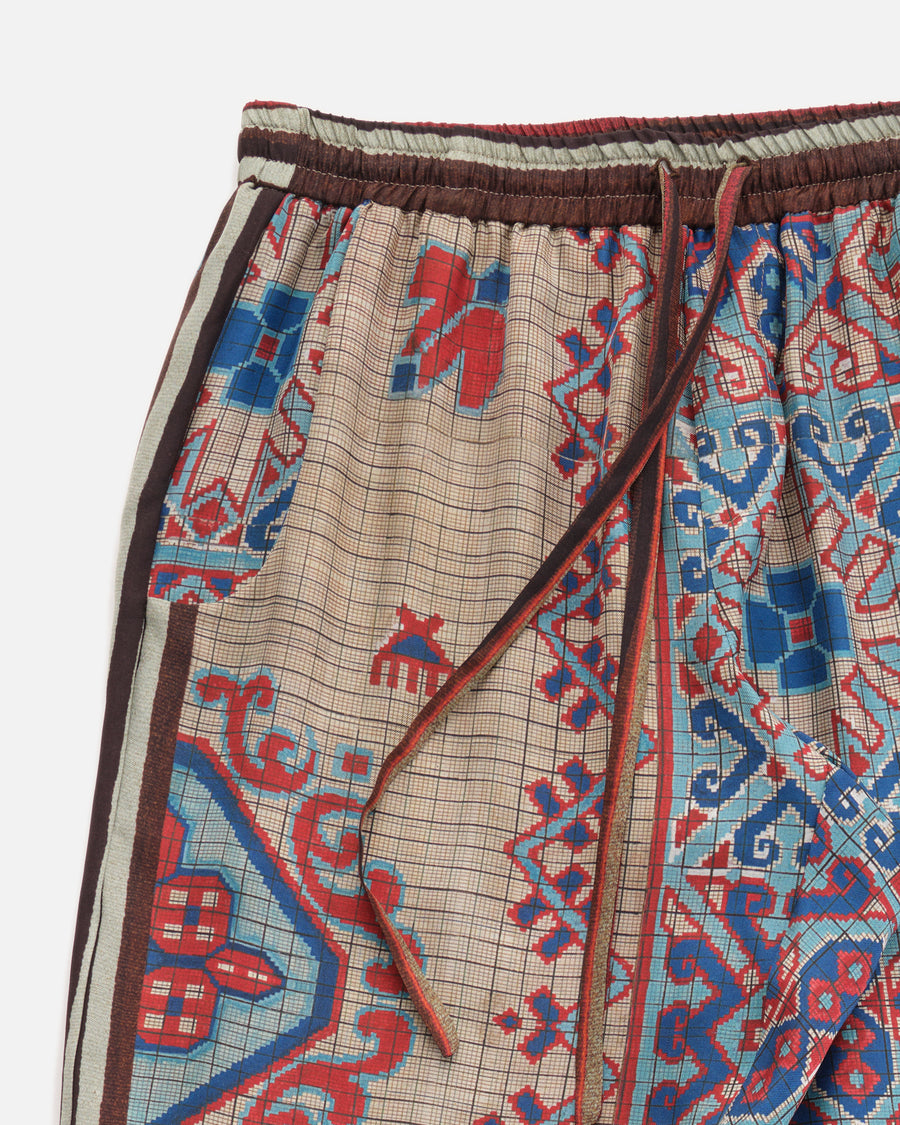 THE SILK PANT | Aztec