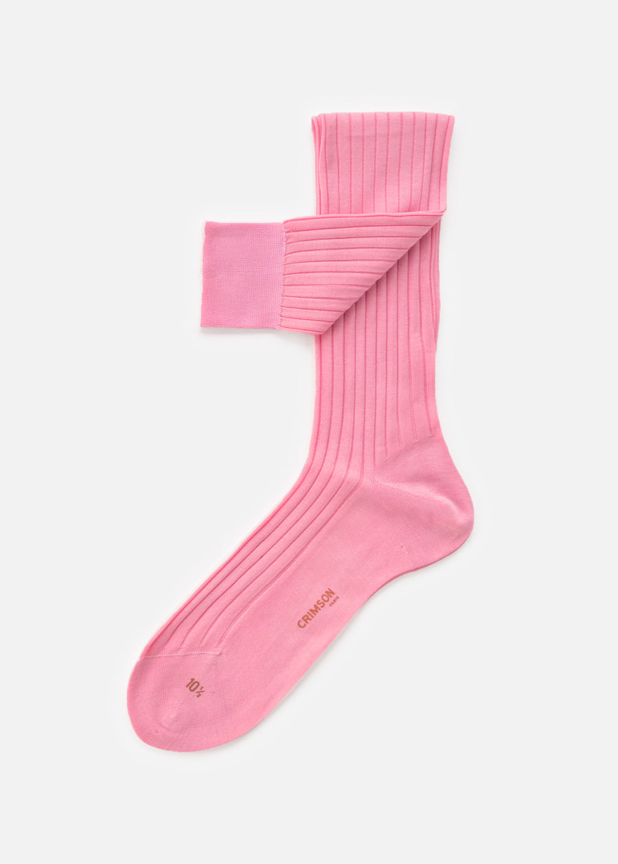 COTTON SOCKS | Pink