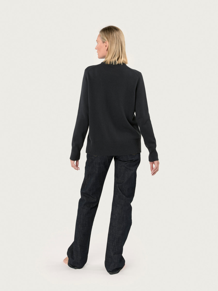 THE TATIANA CREWNECK | ASTRAKHAN