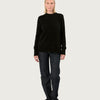 THE TATIANA CREWNECK | BLACK