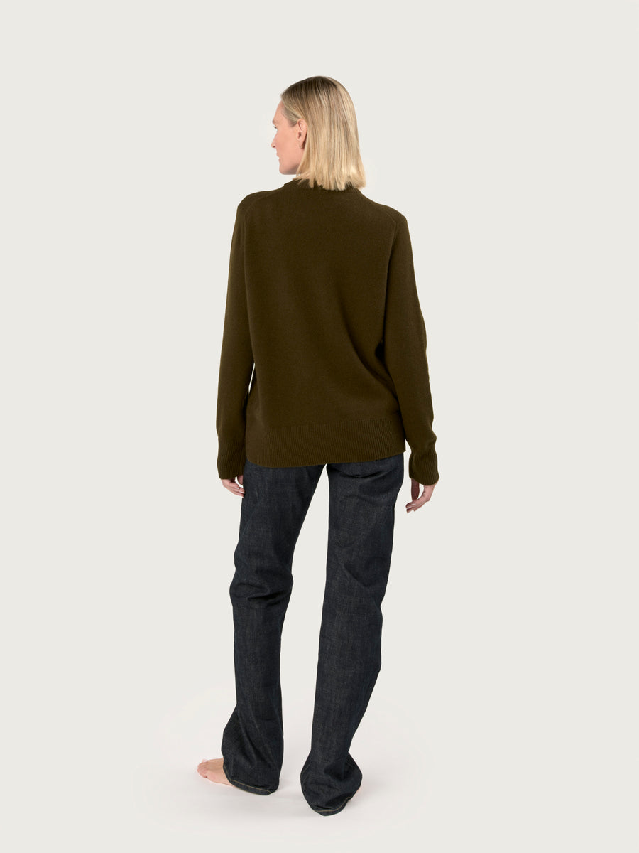 THE TATIANA CREWNECK | MILITARY