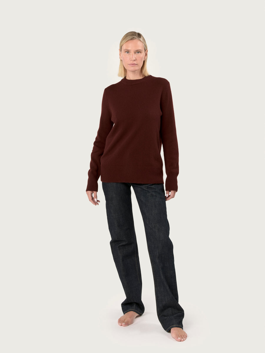 THE TATIANA CREWNECK | PORT