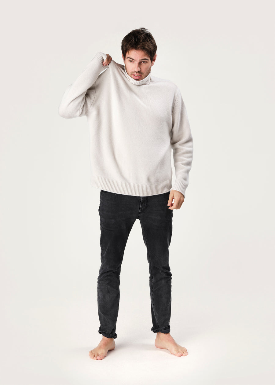 THE MEN'S NICO ROLLNECK | WISP