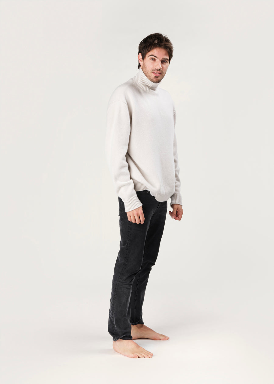 THE MEN'S NICO ROLLNECK | WISP