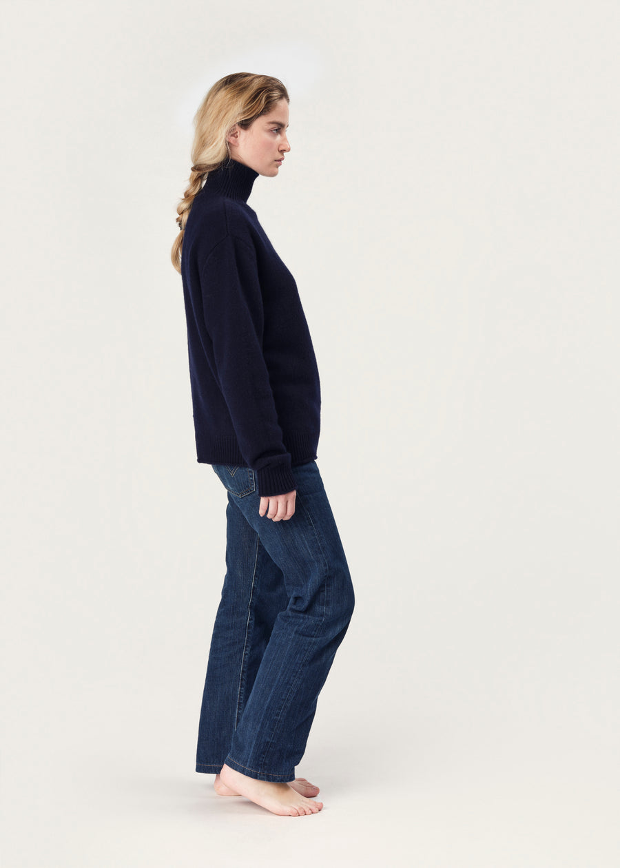 THE NICO ROLLNECK | NAVY