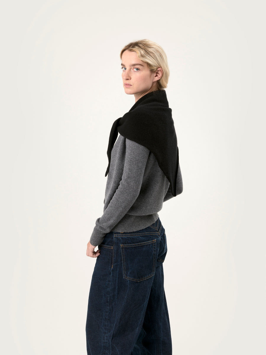 THE GRACE SCARF | BLACK