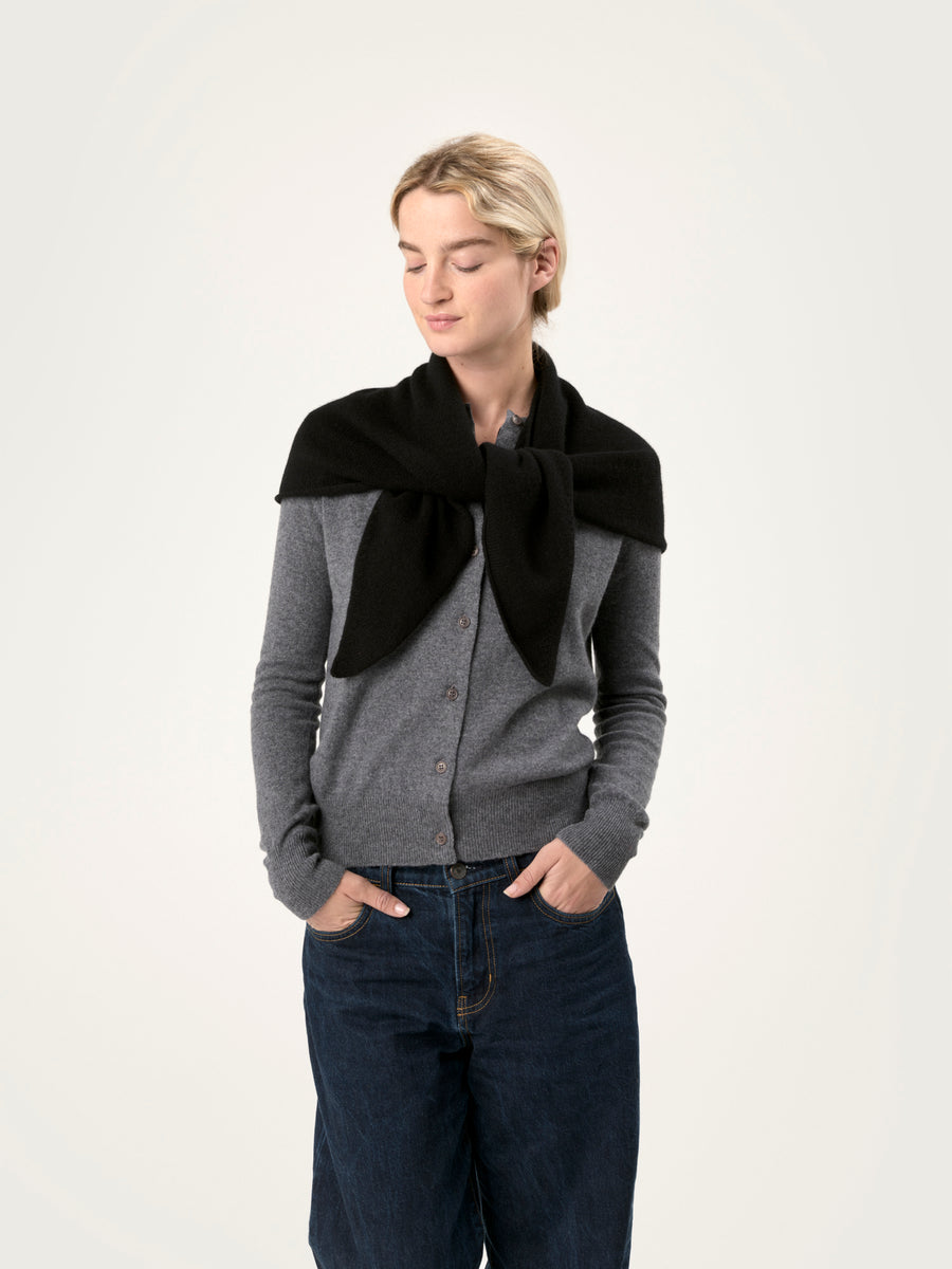 THE GRACE SCARF | BLACK