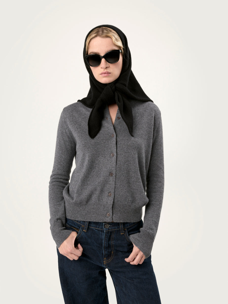 THE GRACE SCARF | BLACK