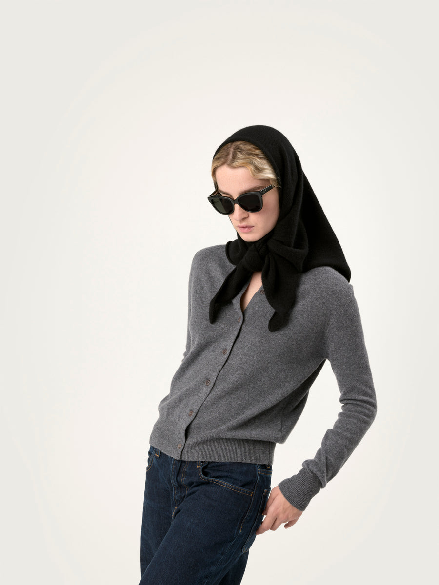 THE GRACE SCARF | BLACK