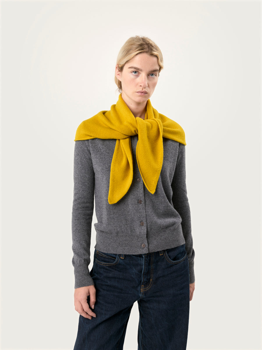 THE GRACE SCARF | TURMERIC