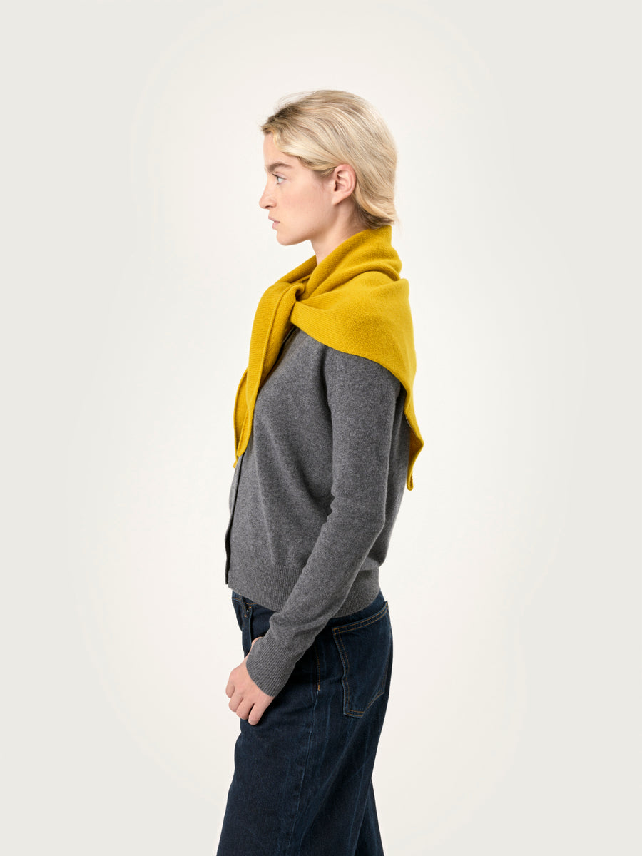 THE GRACE SCARF | TURMERIC