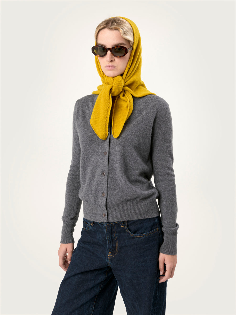 THE GRACE SCARF | TURMERIC