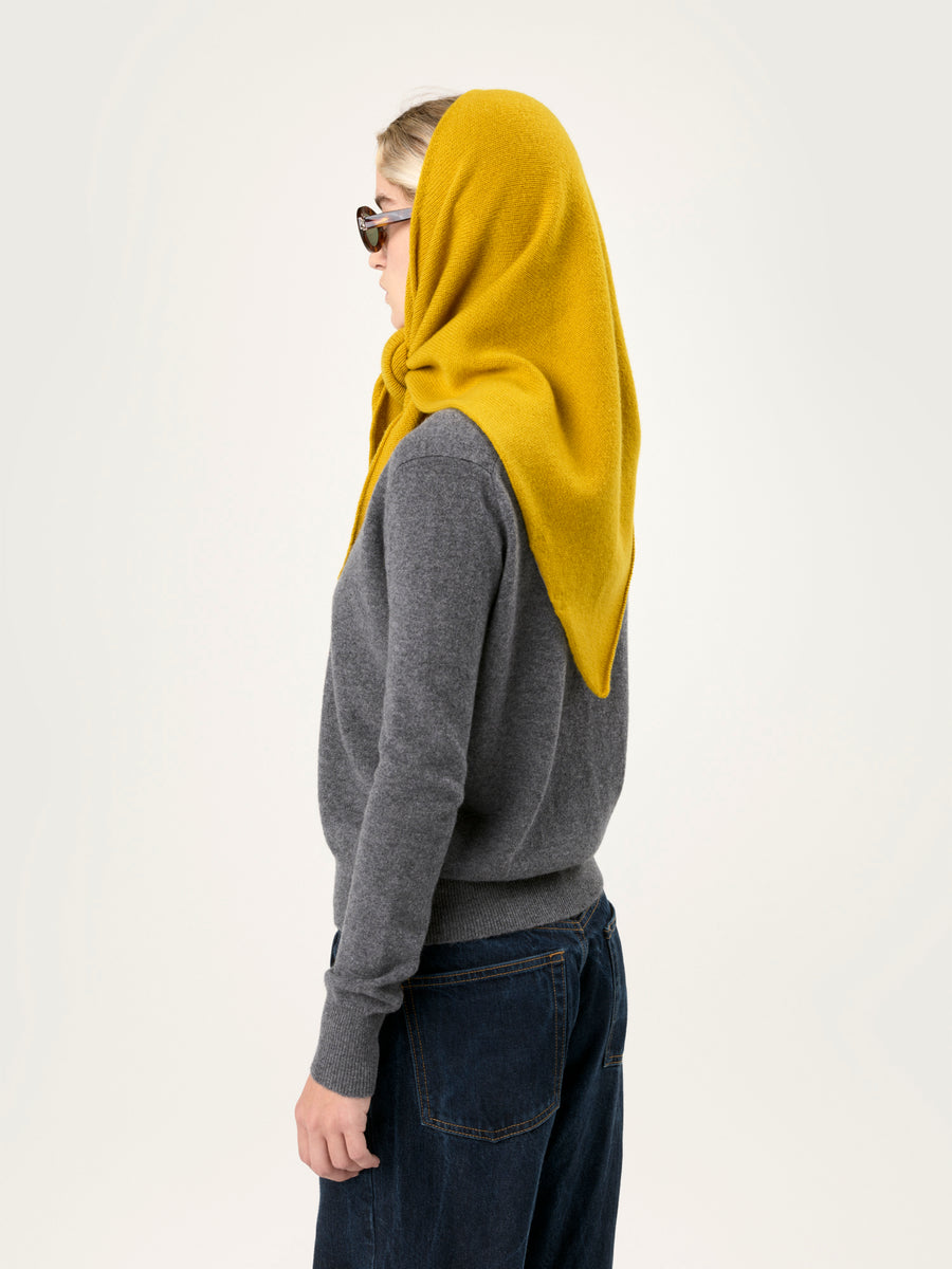 THE GRACE SCARF | TURMERIC