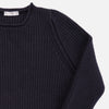 THE 6 PLY CREWNECK TUNIC | Navy