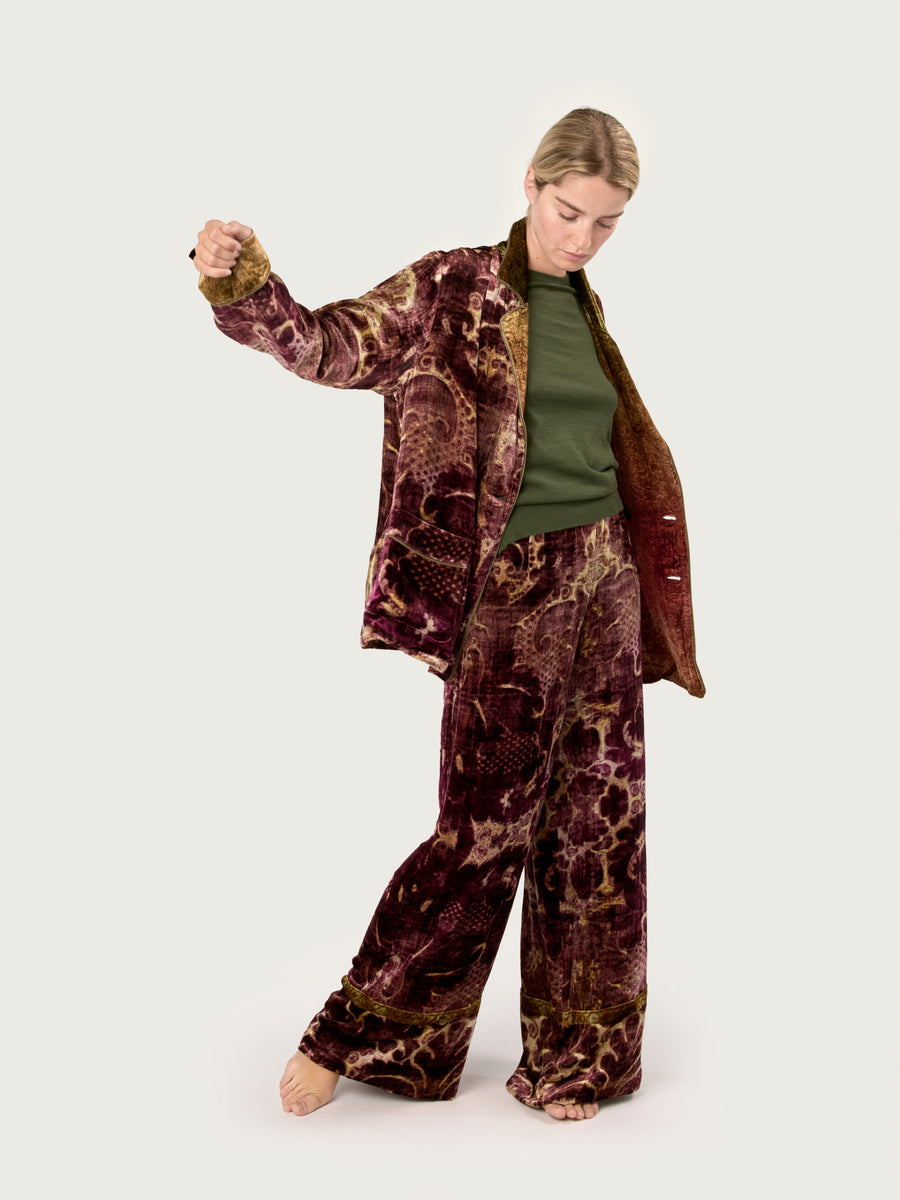THE VELVET JACKET | RIMBAUD