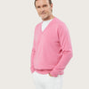 V NECK CLASSIC | Parson Pink