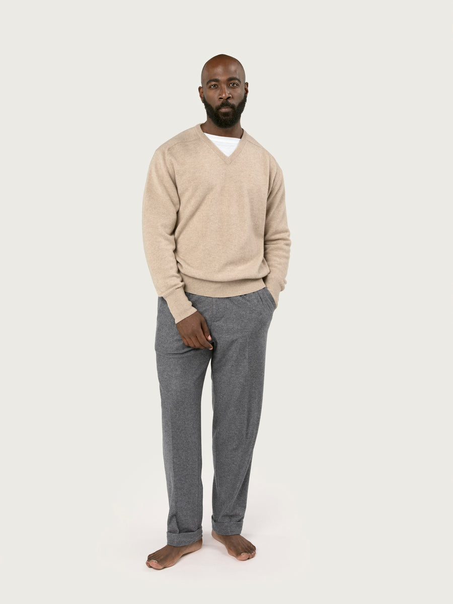 THE 4PLY V-NECK | DMD