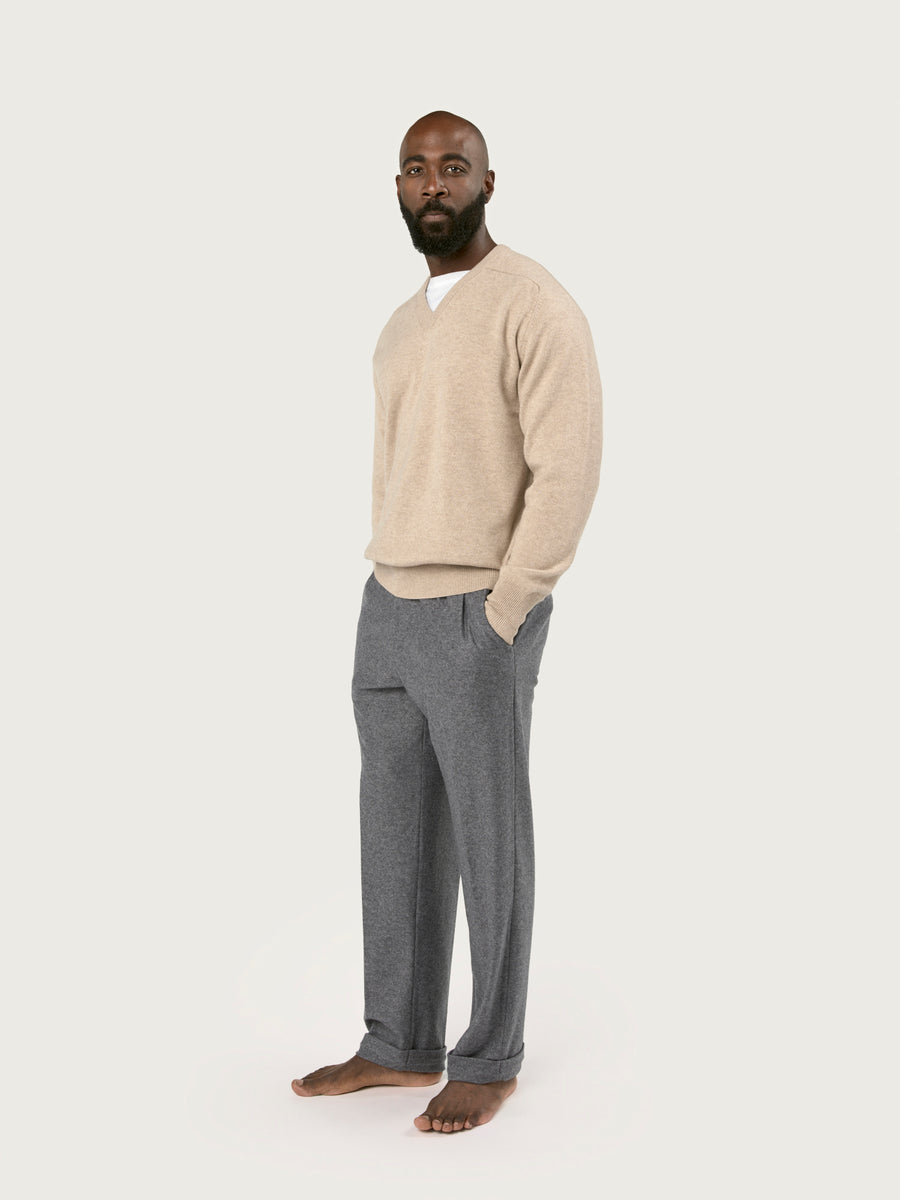 THE 4PLY V-NECK | DMD