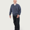 THE 4PLY V-NECK | SELVEDGE