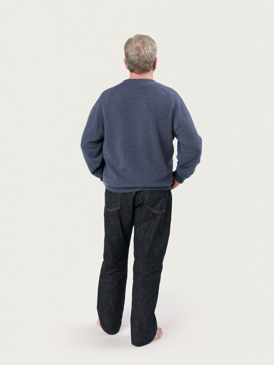 THE 4PLY V-NECK | SELVEDGE