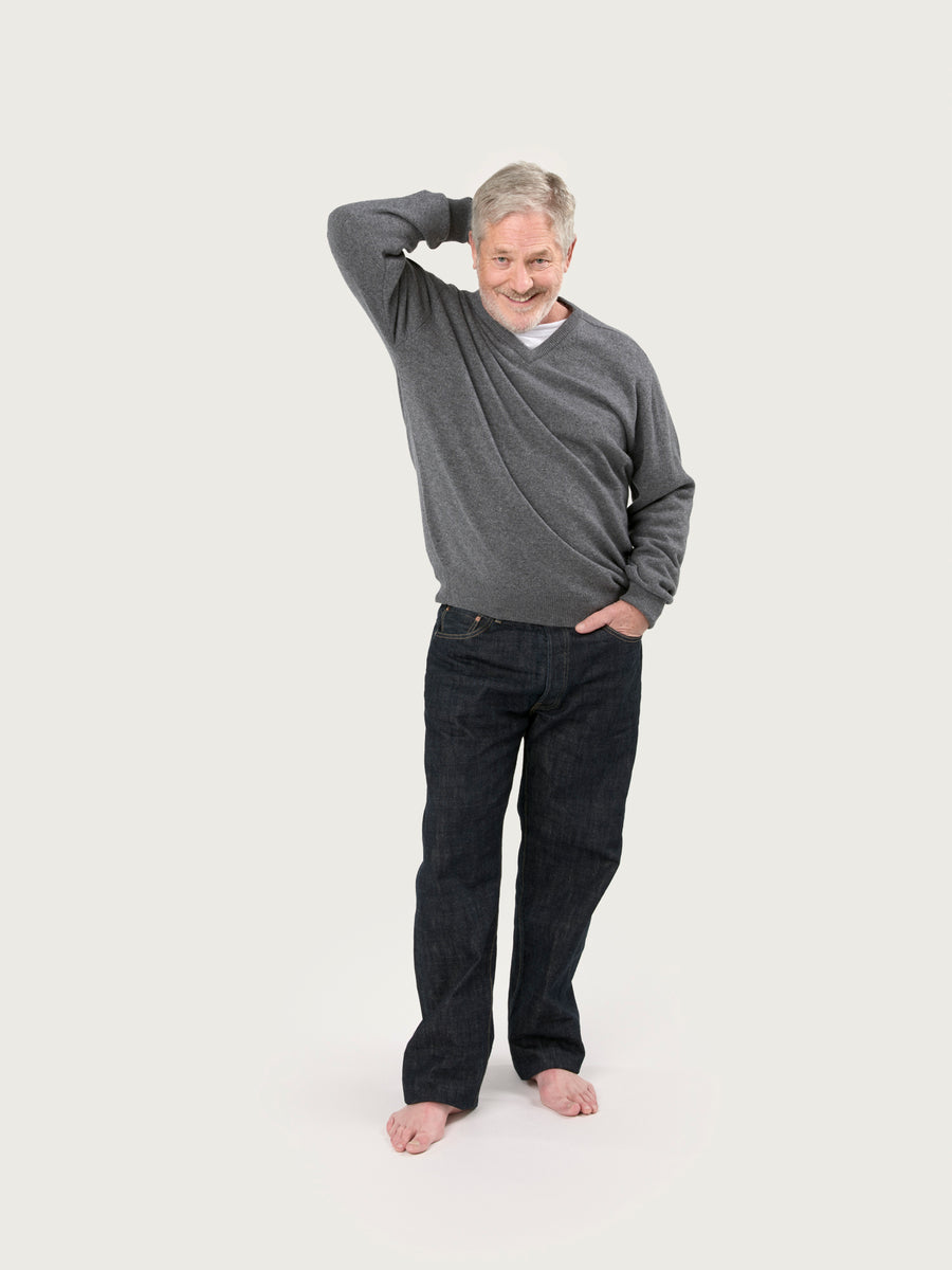 THE 4PLY V-NECK | SMOG