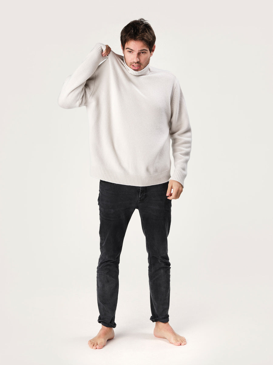 THE MEN'S NICO ROLLNECK | WISP