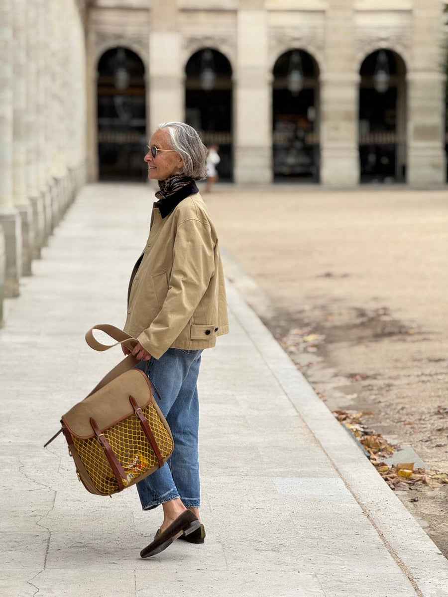 COTTON BAG | KHAKI