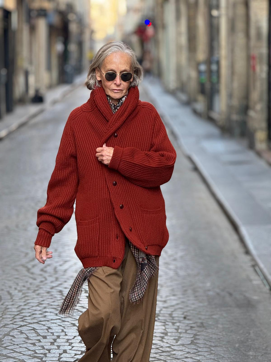 THE KENNEDY CARDIGAN | Harissa