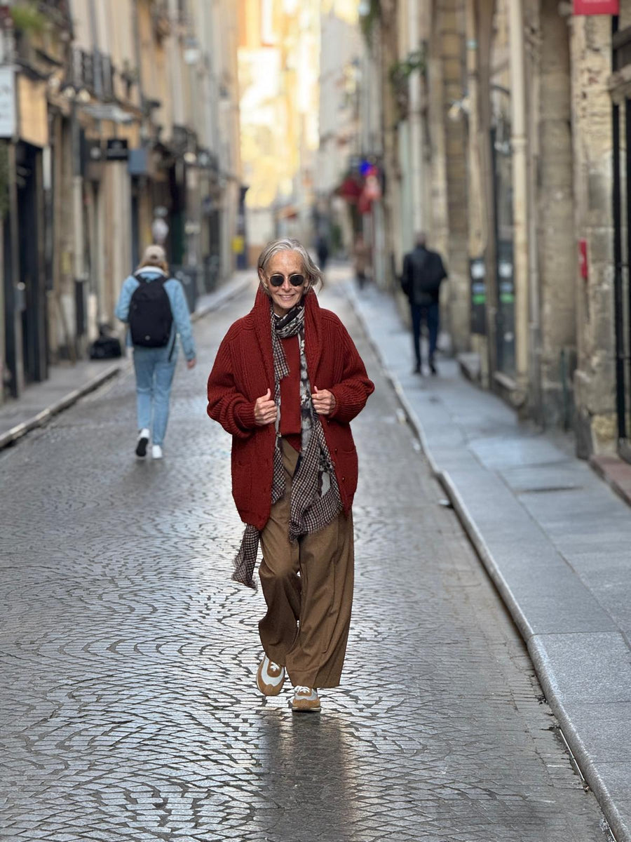 THE KENNEDY CARDIGAN | Harissa