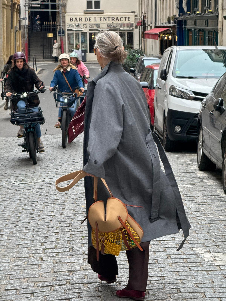 CANVAS BAG | KHAKI