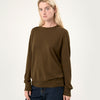 THE SUPER LIGHT CASHMERE KNIT TEE | Military