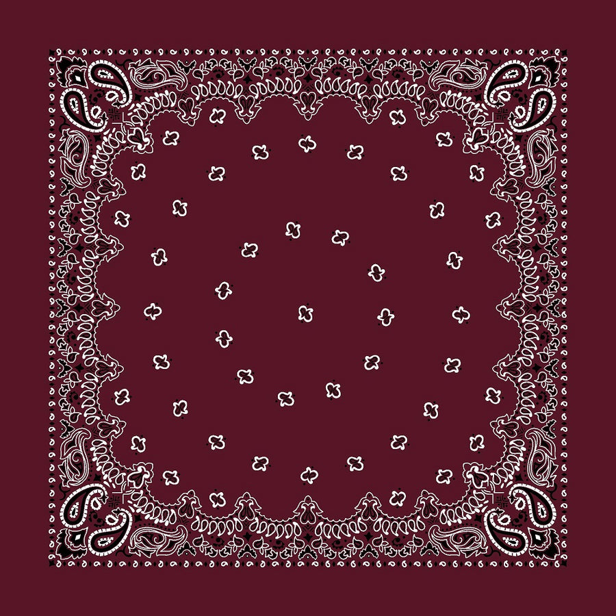 WOOL BANDANA | PORT