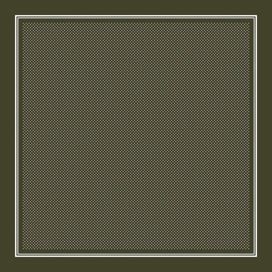 POLKA DOT BANDANA | MILITARY