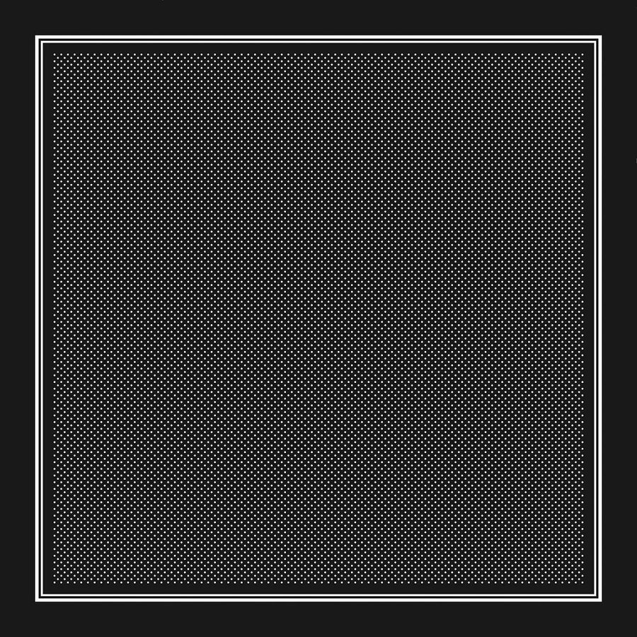 POLKA DOT BANDANA | BLACK