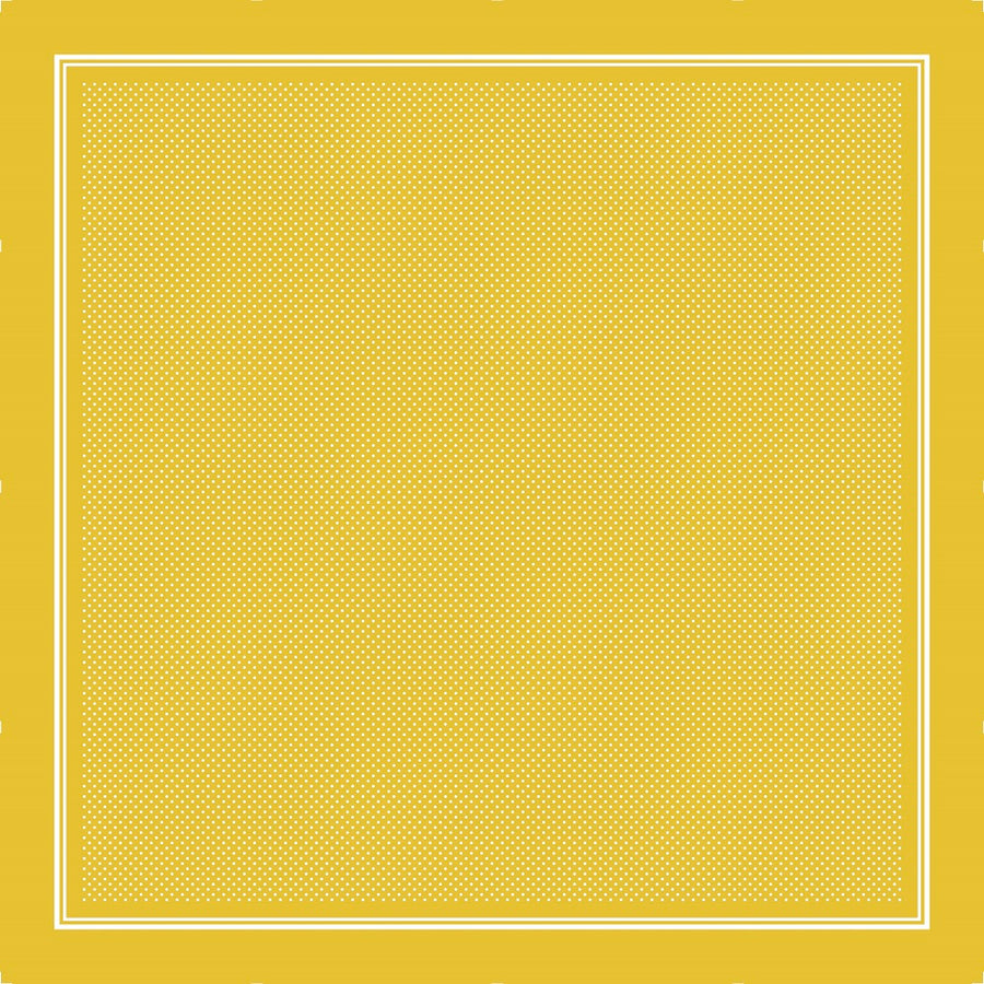 POLKA DOT BANDANA | TURMERIC