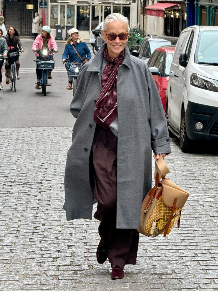 THE NICHOLSON&NICHOLSON TRENCH | Grey
