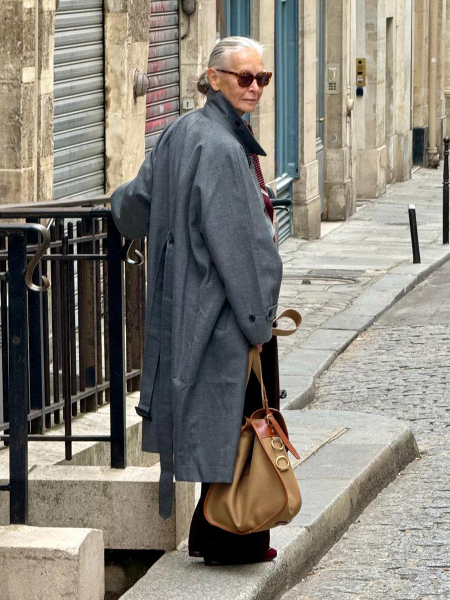 THE NICHOLSON&NICHOLSON TRENCH | Grey