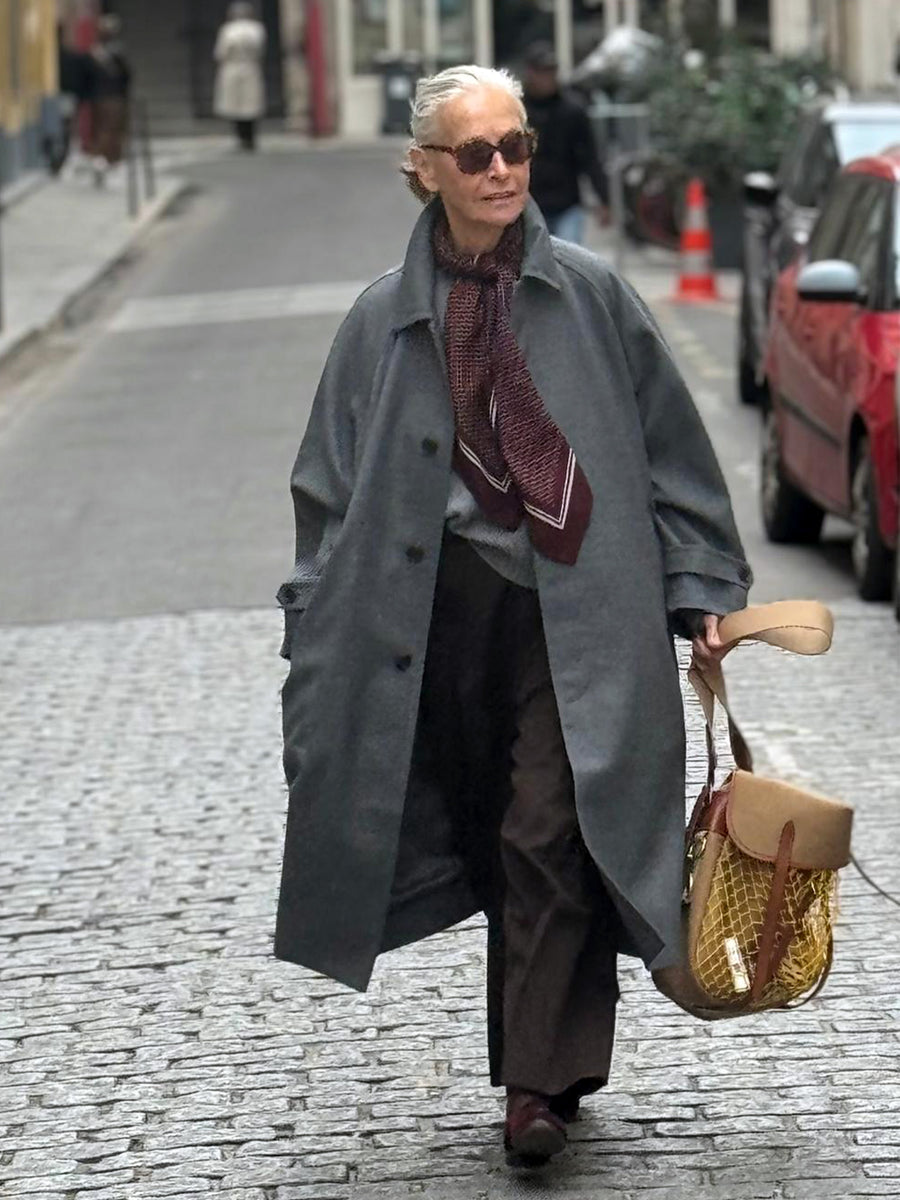 THE NICHOLSON&NICHOLSON TRENCH | Grey