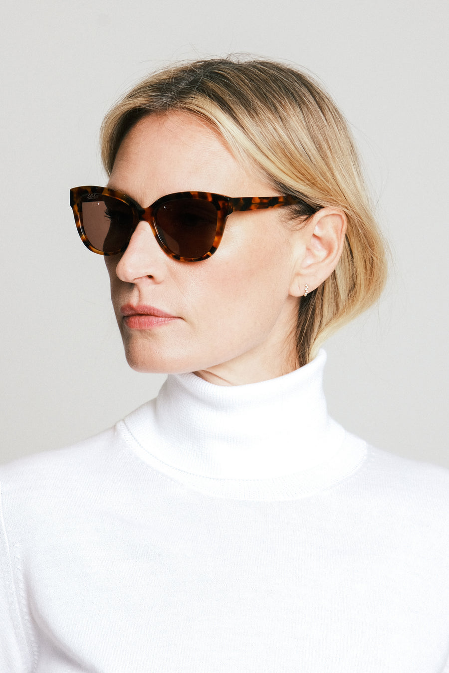 THE GABY SUNGLASSES | Tortoise