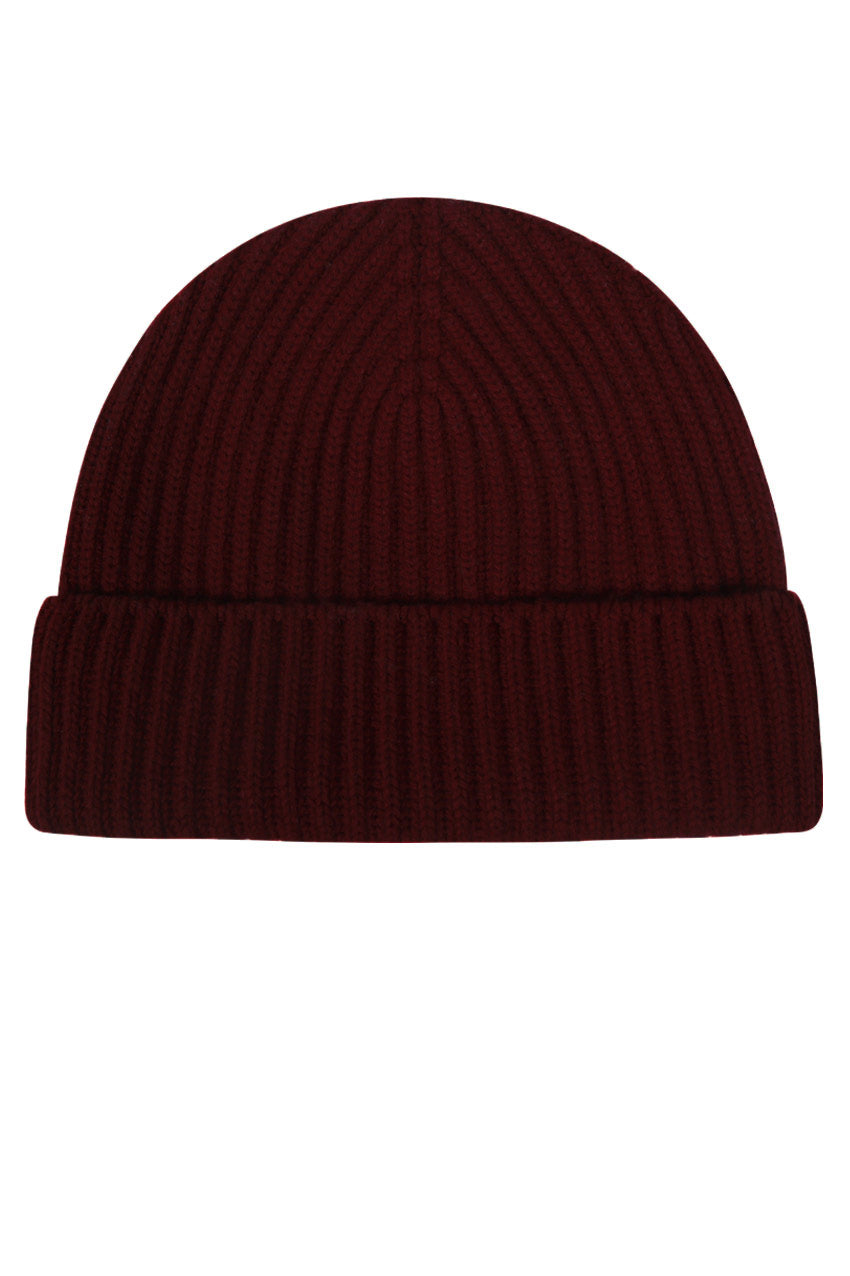 THE CLASSIC RIBBED BEANIE | Port